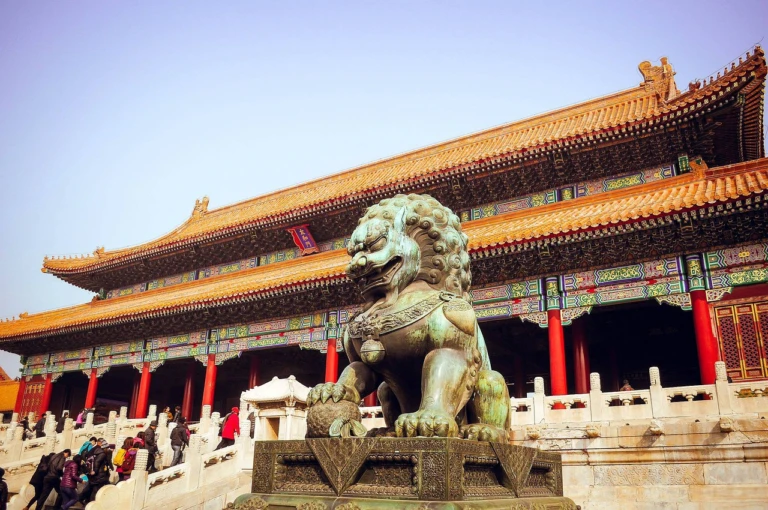 China