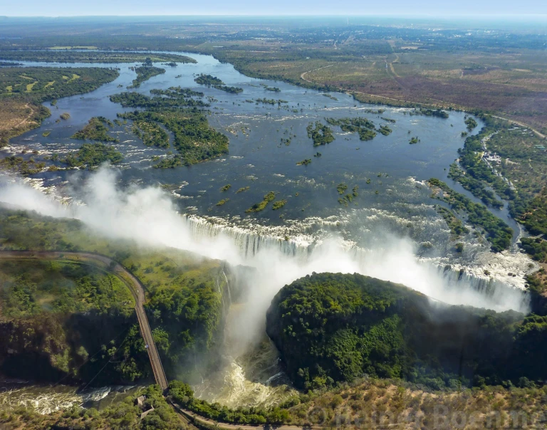 Victoria falls
