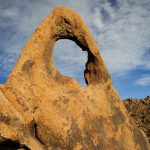 Whitney portal arch