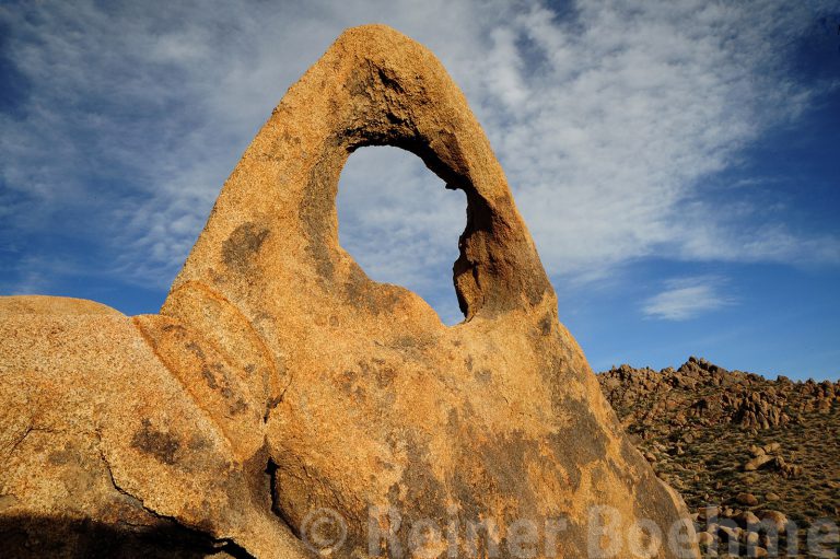 Whitney portal arch