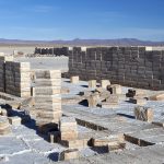Salt brick production has ceased