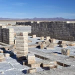 Salt brick production has ceased