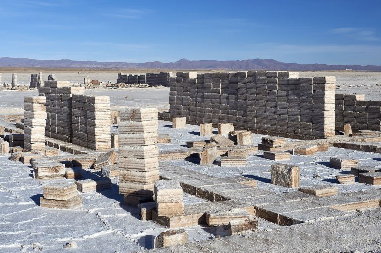 Salt brick production has ceased
