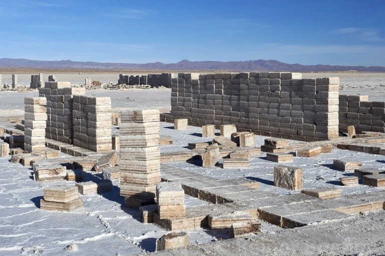 Salt brick production has ceased