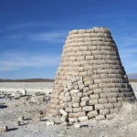 Salt brick tower