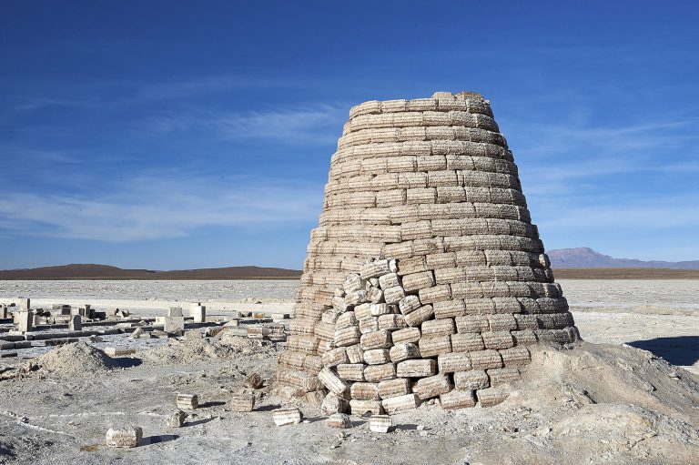 Salt brick tower