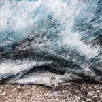 South coast: in front of the glacier