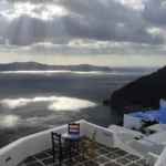 View from our terrace