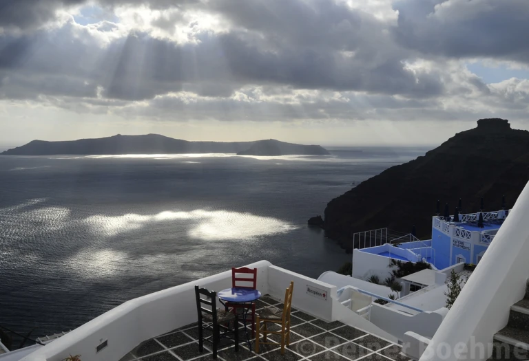 View from our terrace