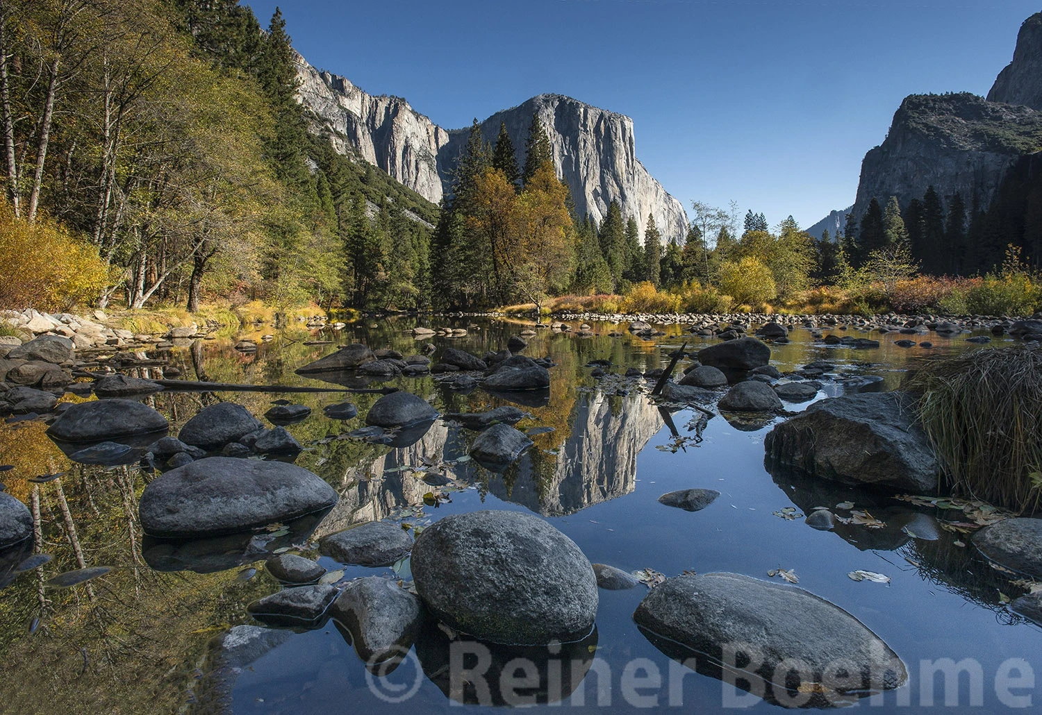 Valley view, Yosemite – photo by Reiner Boehme