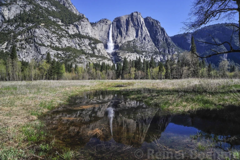 Upper Yosemite falls