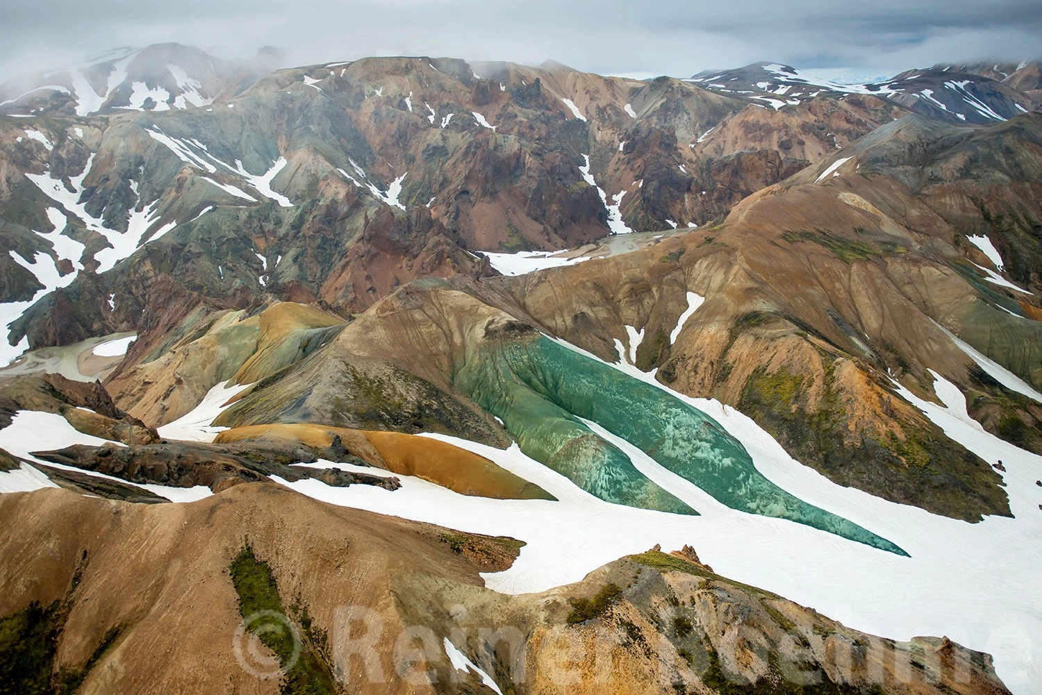 Sveinsgil, Iceland – photo by Reiner Boehme