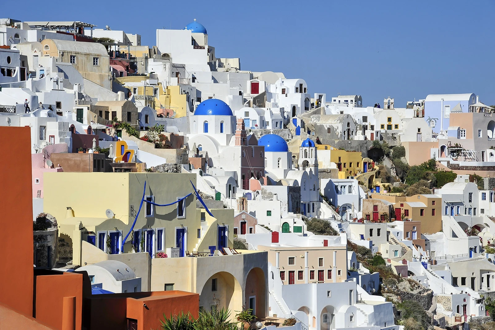 Oia3, Santorini/Greece – photo by Reiner Boehme