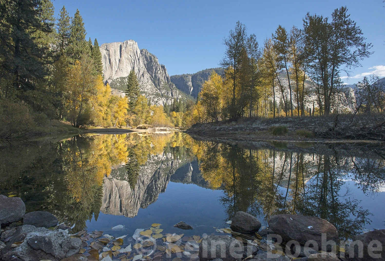 Reflections, Yosemite – photo by Reiner Boehme