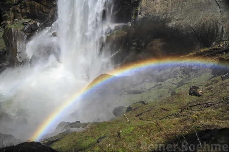 Vernal waterfall