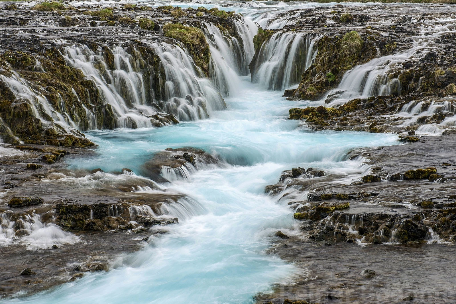 Bruarafoss II, Iceland – photo by Reiner Boehme