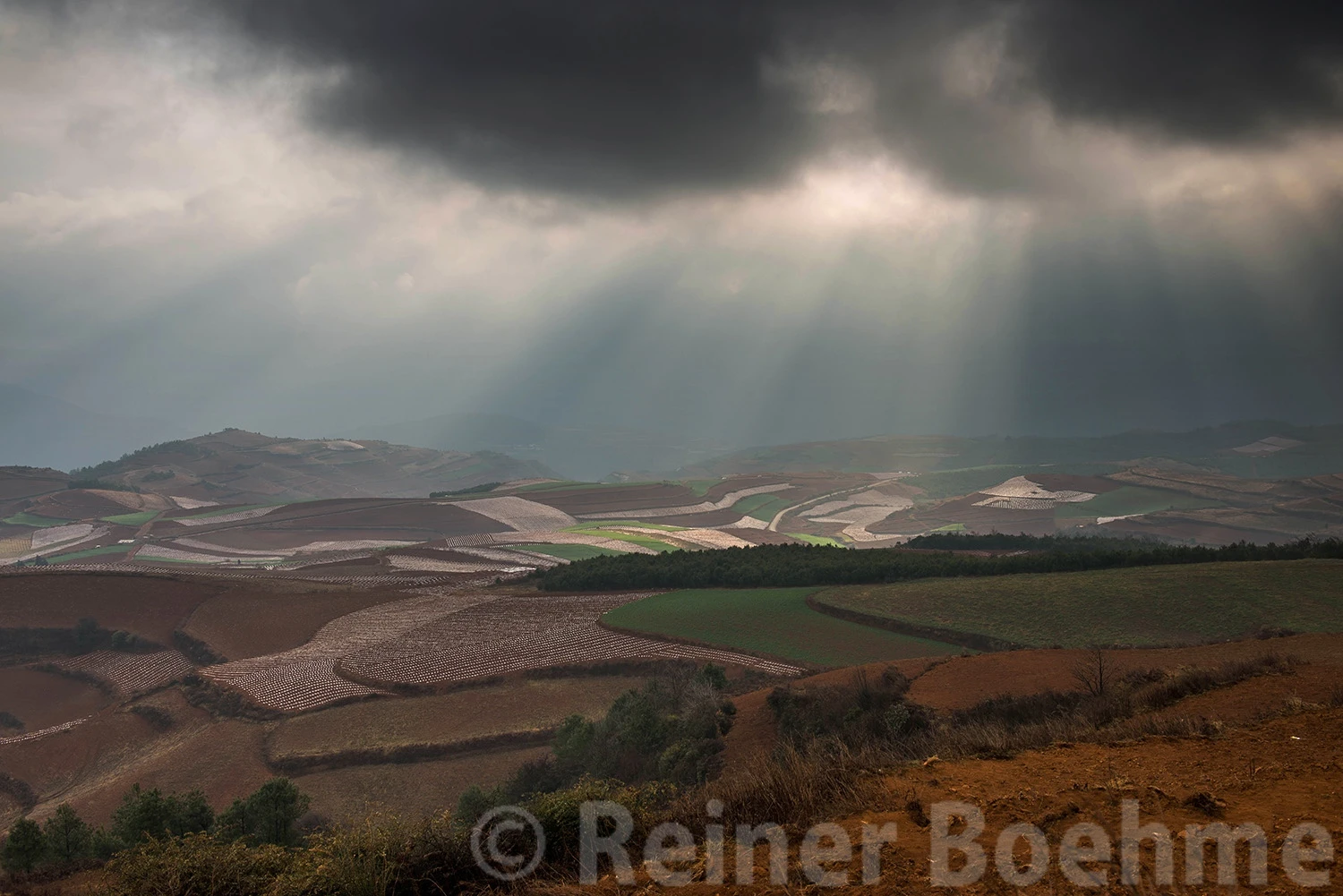 Dongchuan, Yuanyang – photo by Reiner Boehme