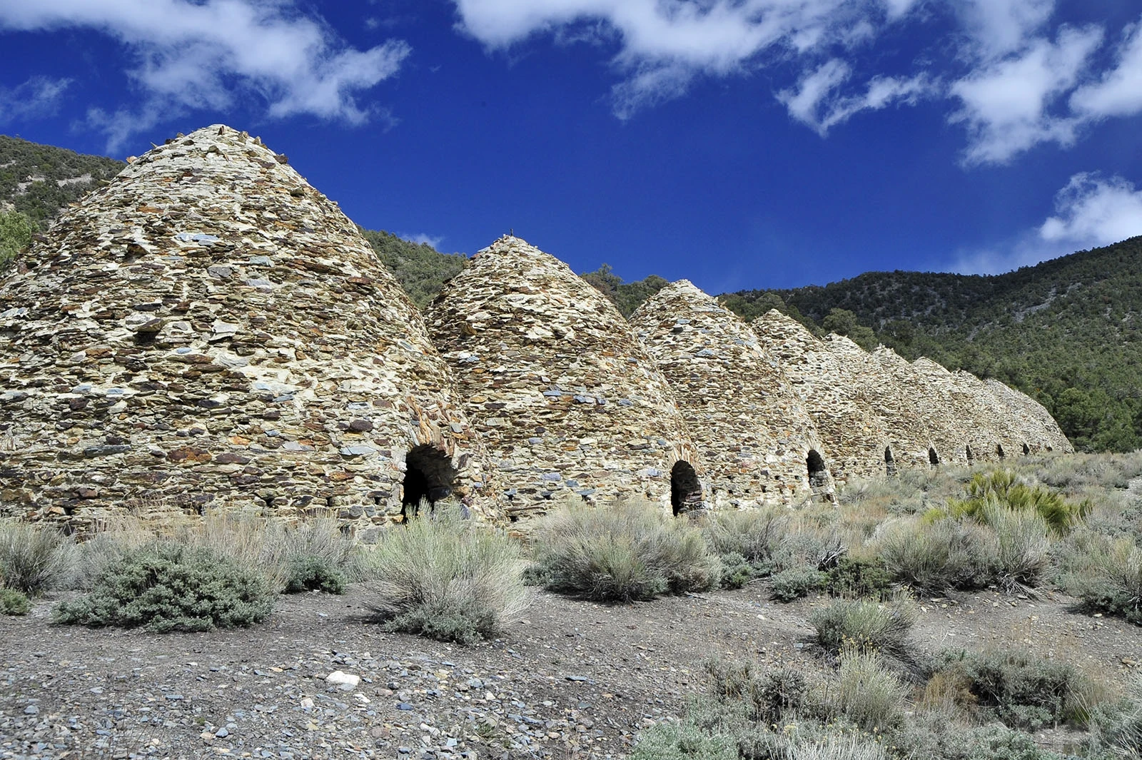 Charcoal kilns at Wildrose canyon, Death Valley – photo by Reiner Boehme