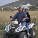Around the island