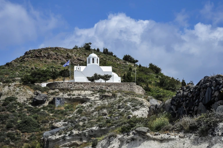 The Monastery of Prophet Elias