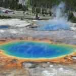 Grand prismatic spring