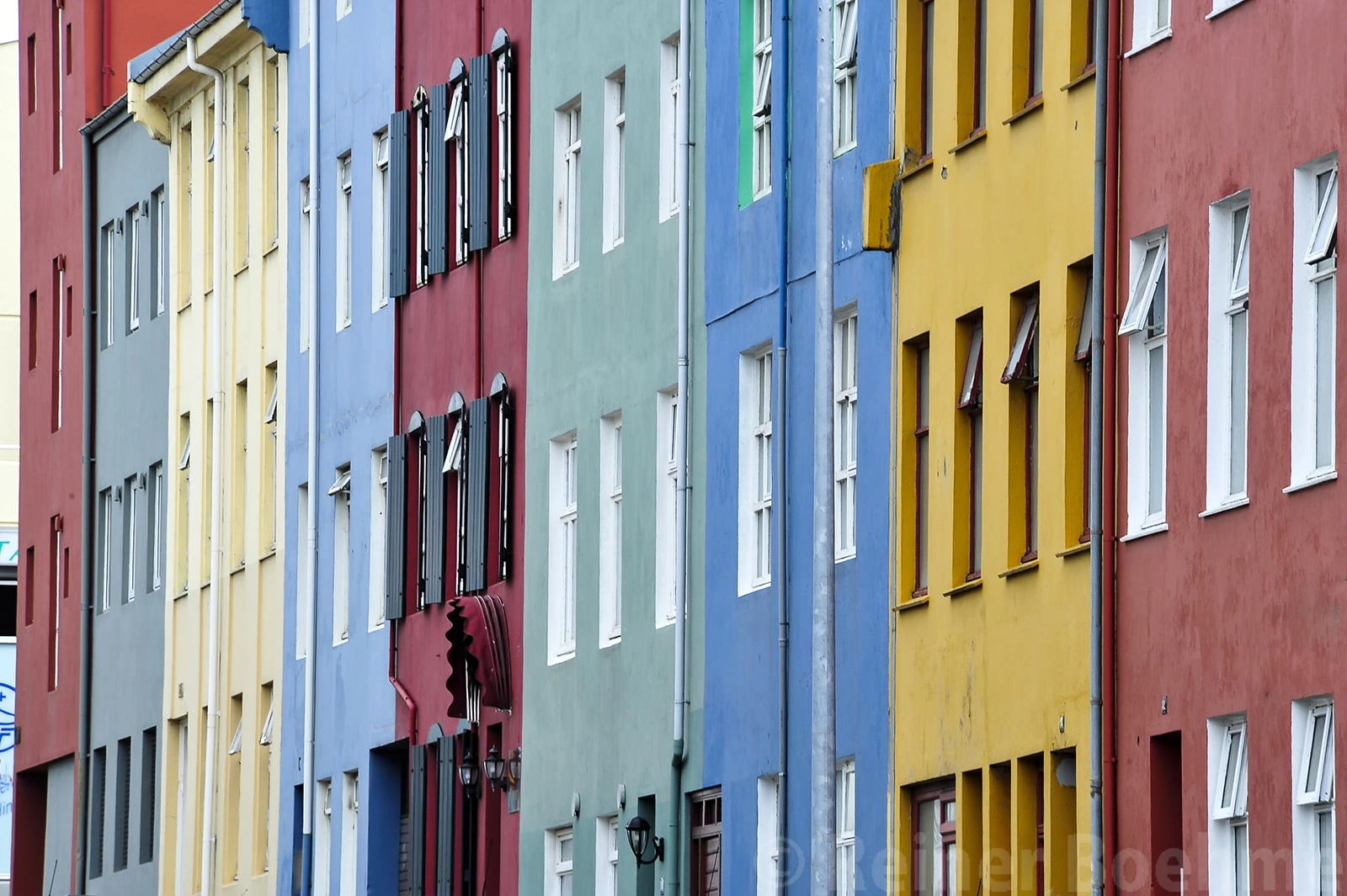 Reykjavik – photo by Reiner Boehme