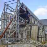 Christchurch earthquake damage