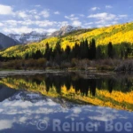 Beaver pond on CR 7