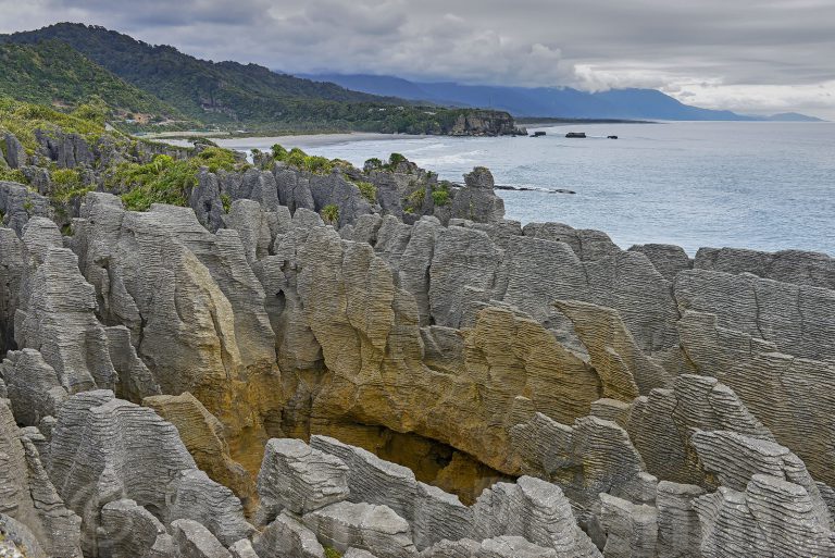 Pancake rocks