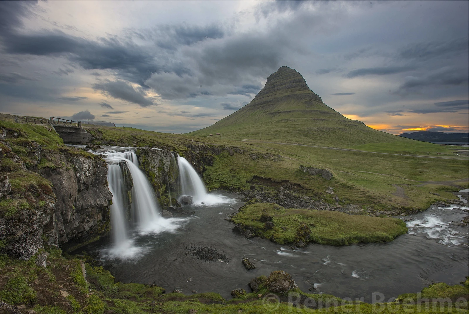 Kirkjufell I, Iceland – photo by Reiner Boehme