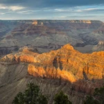 Sunset at Mather point
