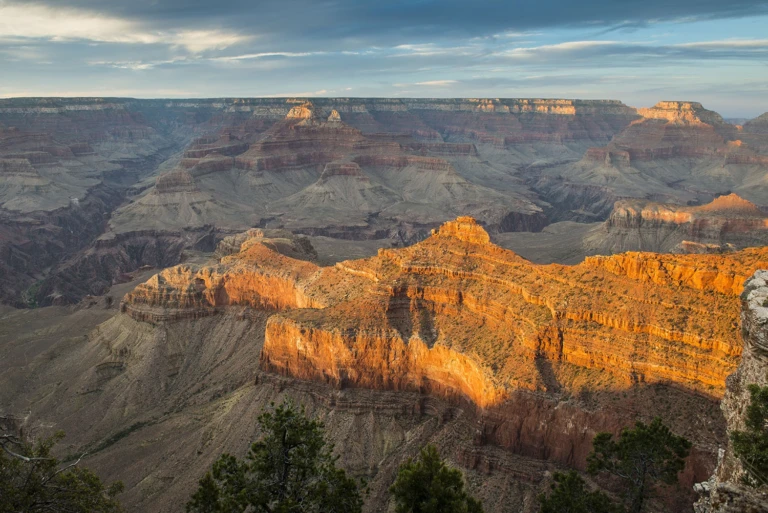 Sunset at Mather point