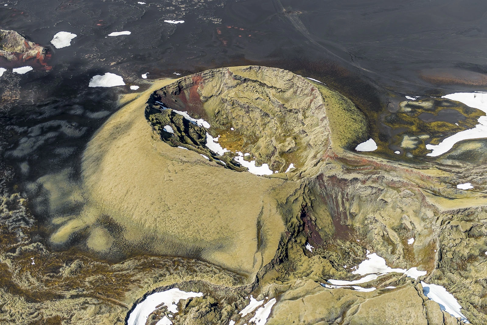 Laki-Catastrophic volcanic eruption in 1783, Iceland – photo by Reiner Boehme