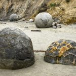 Moeraki boulders V