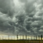 Dramatic cloud formations