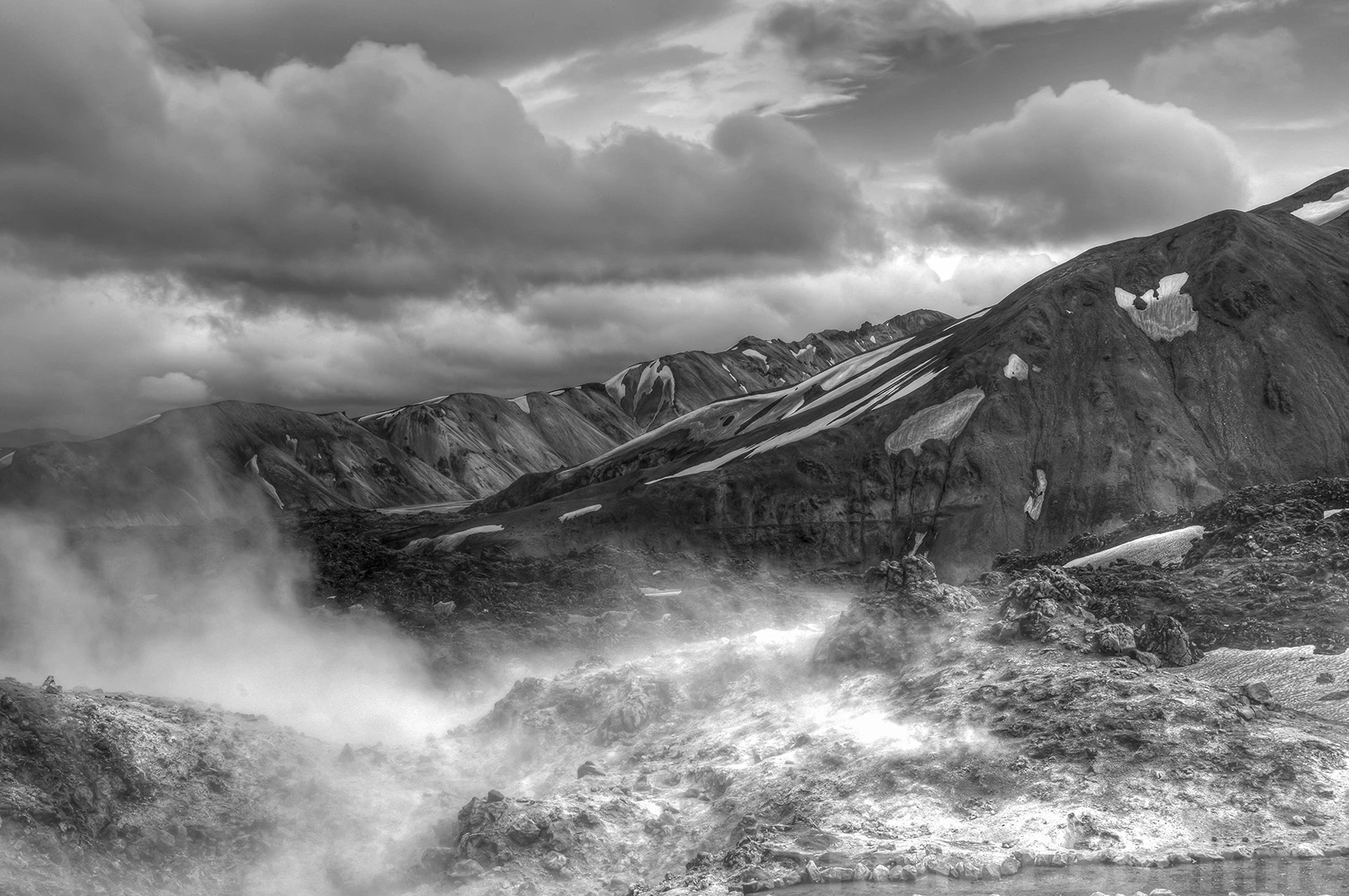 Landmannalaugar VI, Iceland – photo by Reiner Boehme