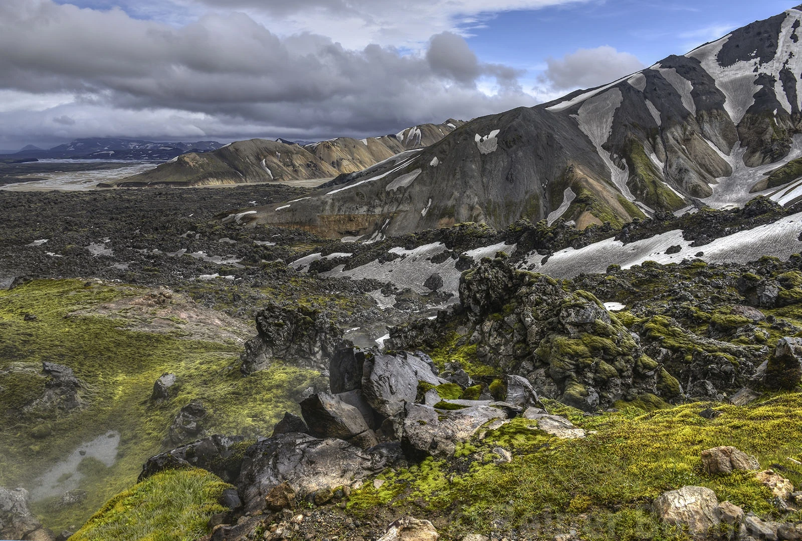 Landmannalaugar V, Iceland – photo by Reiner Boehme