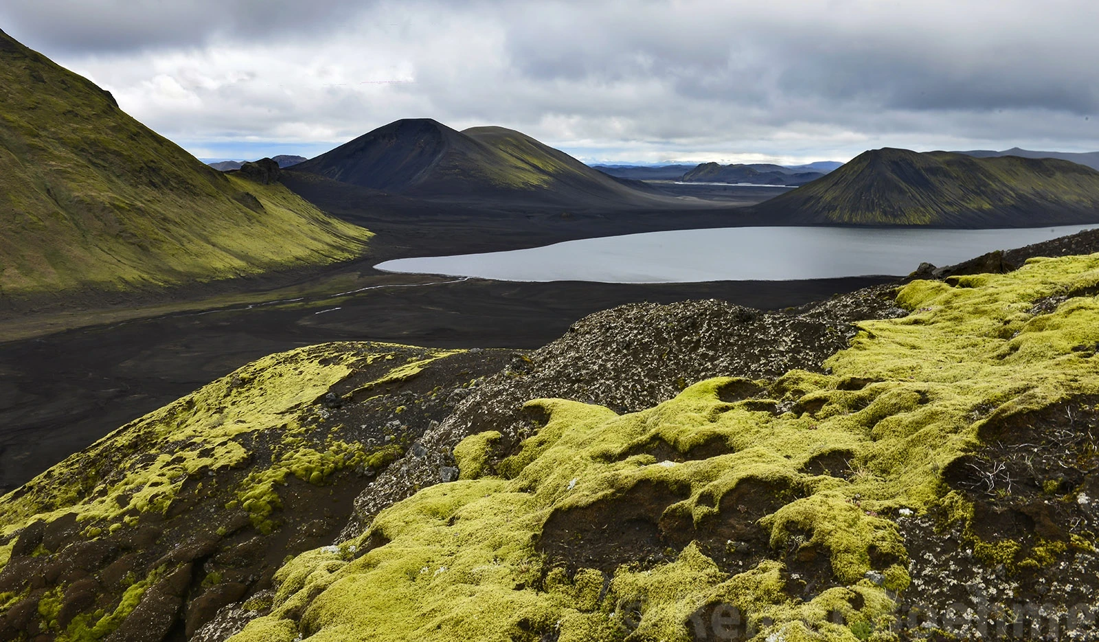Ljotipollur I, Iceland – photo by Reiner Boehme