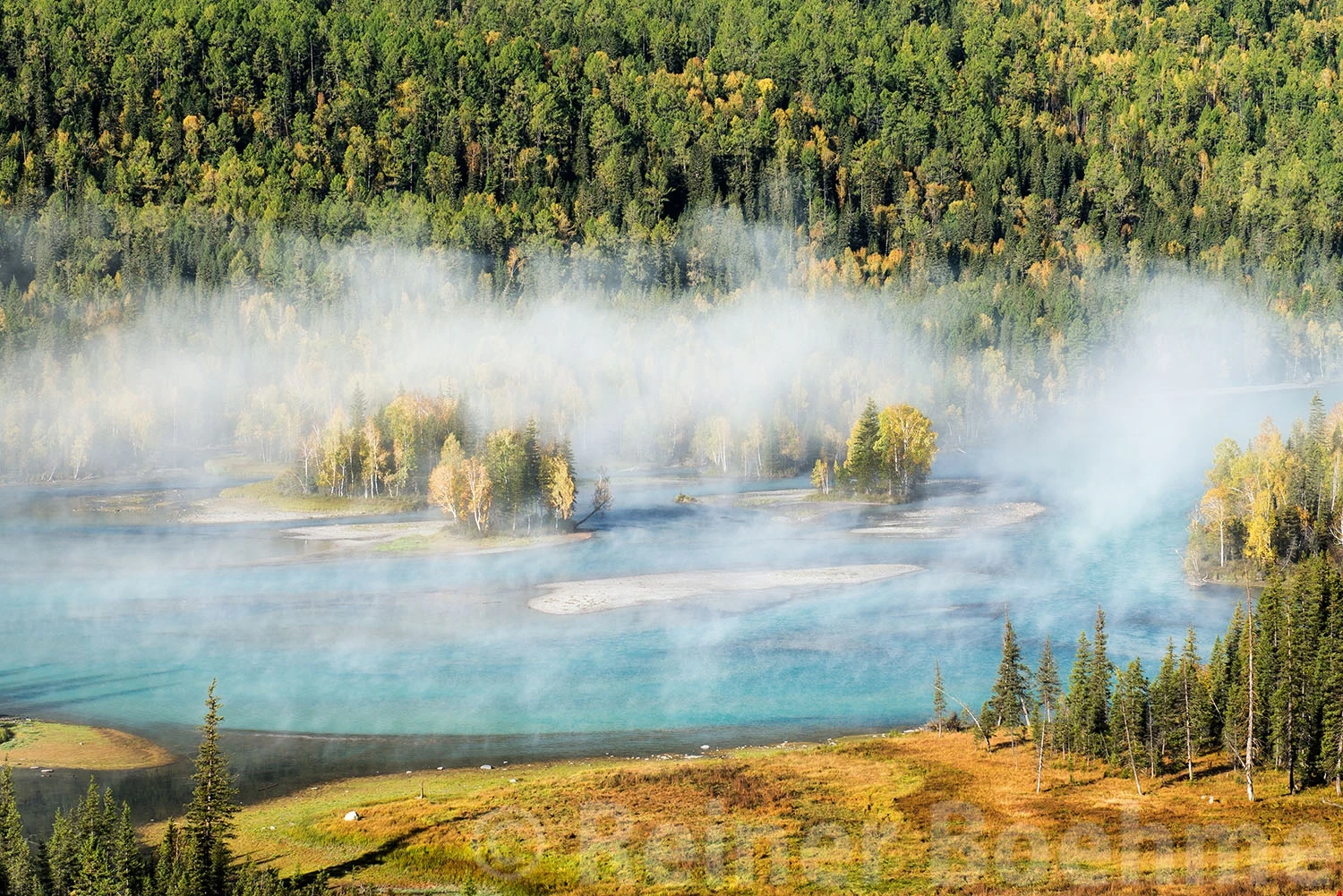 Kanas National Park, Xinjiang – photo by Reiner Boehme