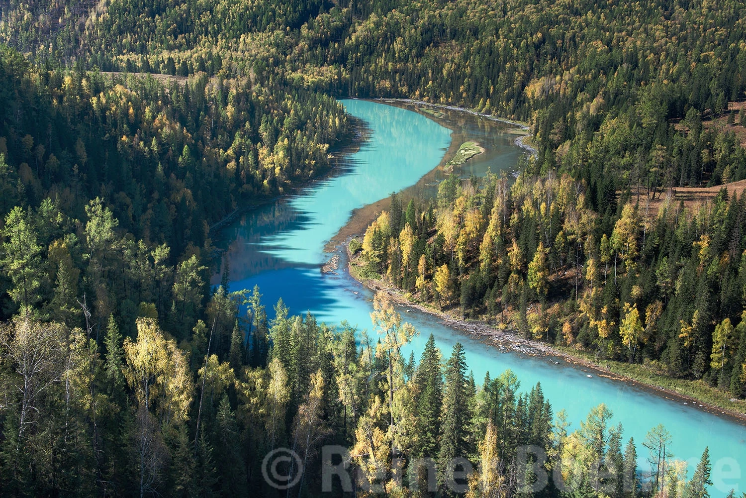 Kanas NP, Xinjiang – photo by Reiner Boehme