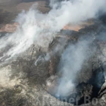 Kilauea helicopter flight