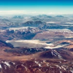 Flight to Calama
