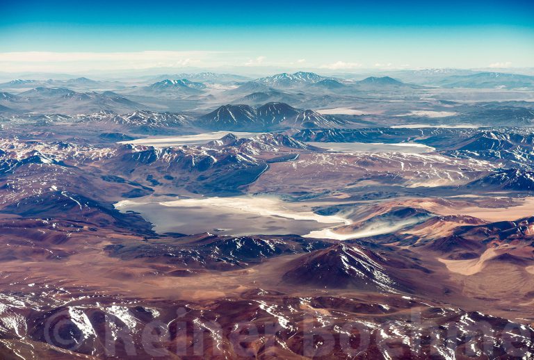 Flight to Calama