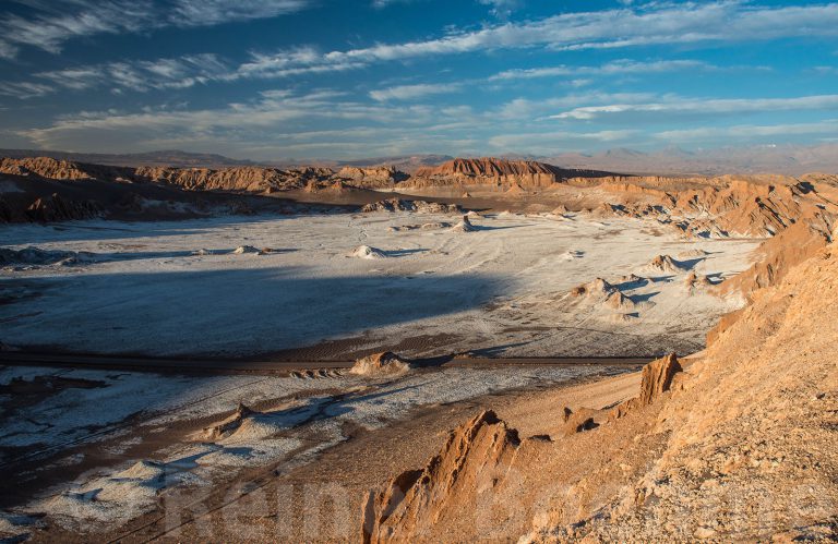 Valle de la Luna, nearby San Pedro