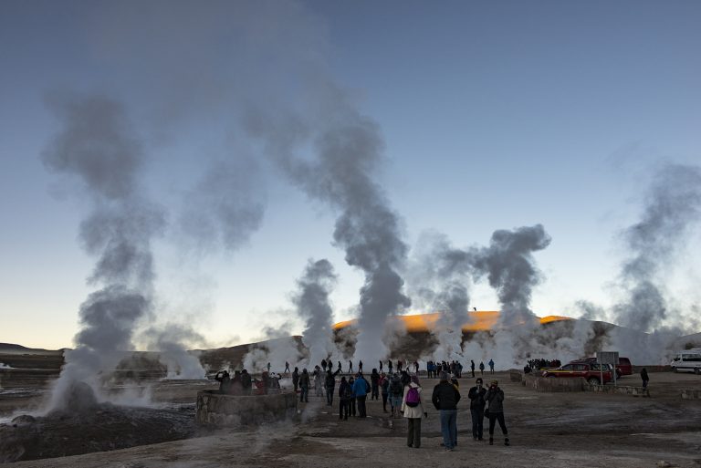 Geysirs del Tatio