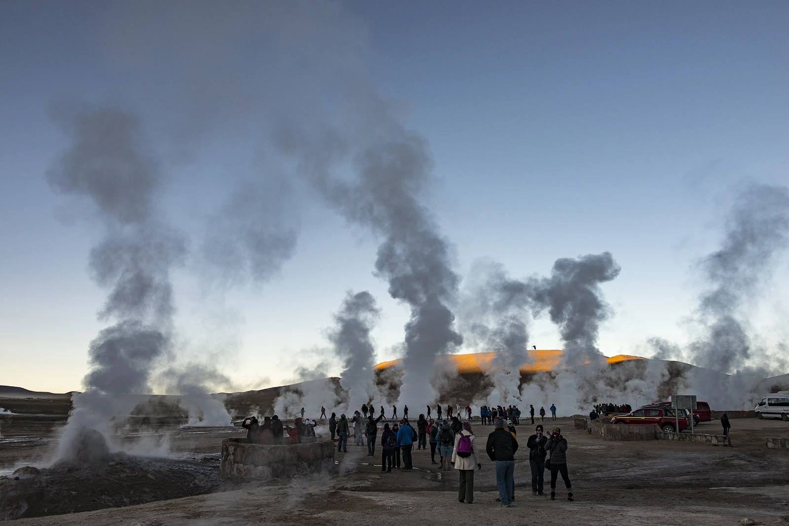 Geysirs del Tatio, Chile – photo by Reiner Boehme