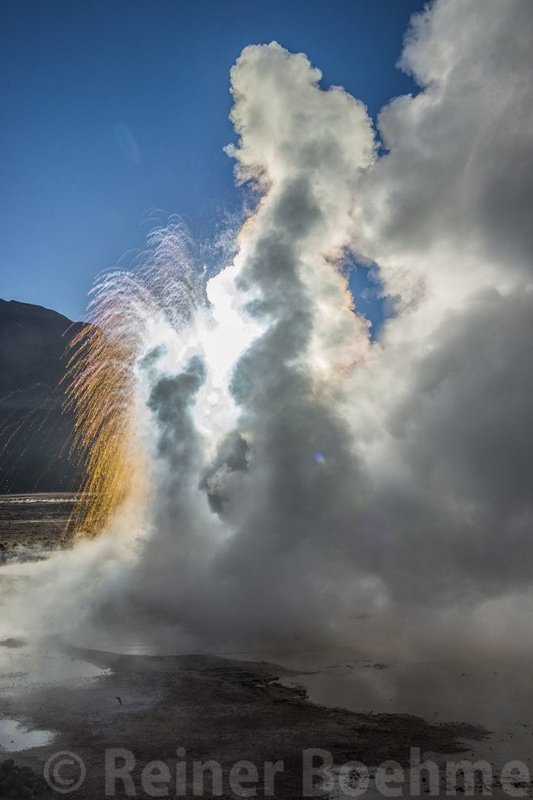 Geysirs del Tatio
