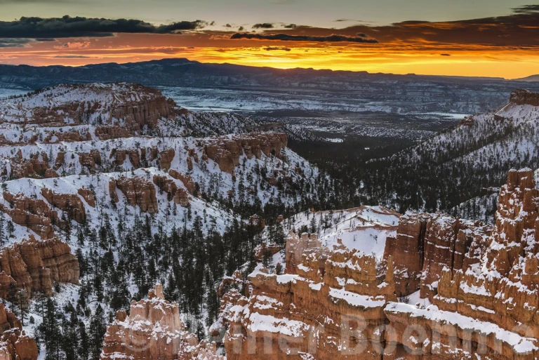 Bryce at sunrise