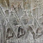 Main temple relief