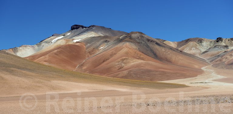 On our way in the Atacama